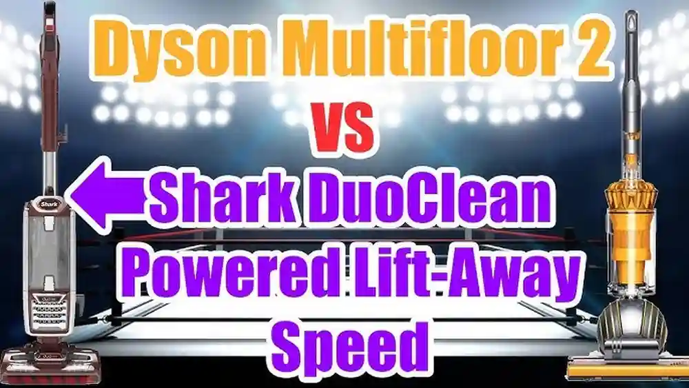 Dyson Ball Multi Floor 2 Vs Shark Duoclean