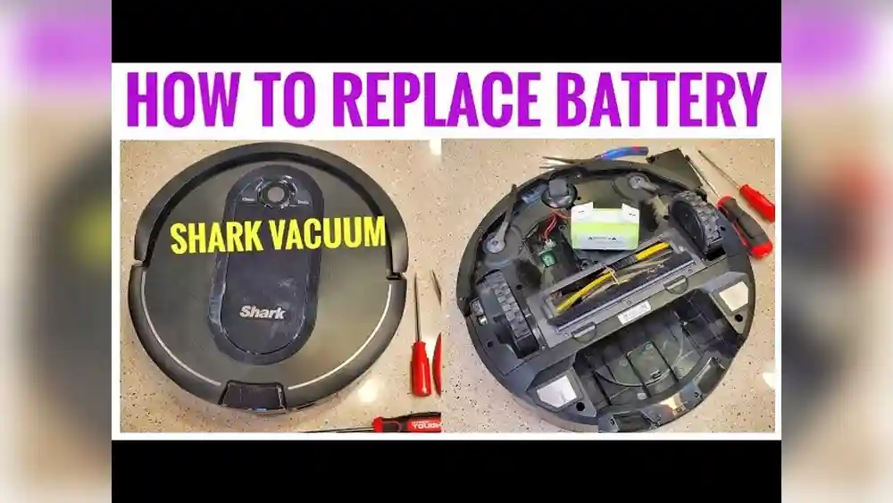 How to Change Battery On Shark Rv1001Ae