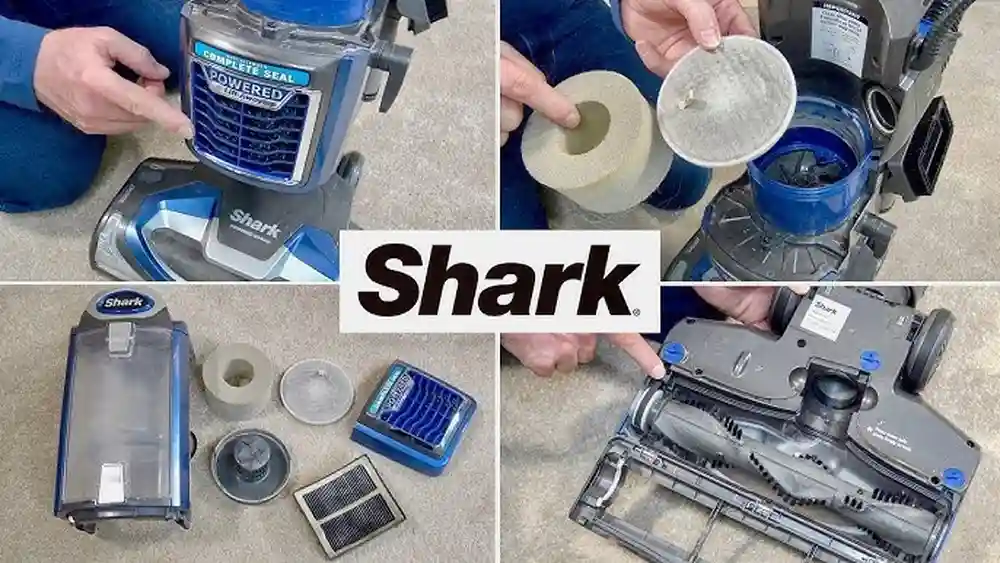 How to Clean A Shark Lift Away Vacuum