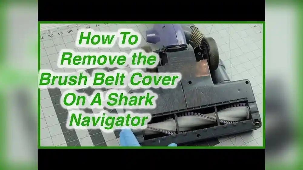 How to Clean Brush On Shark Navigator