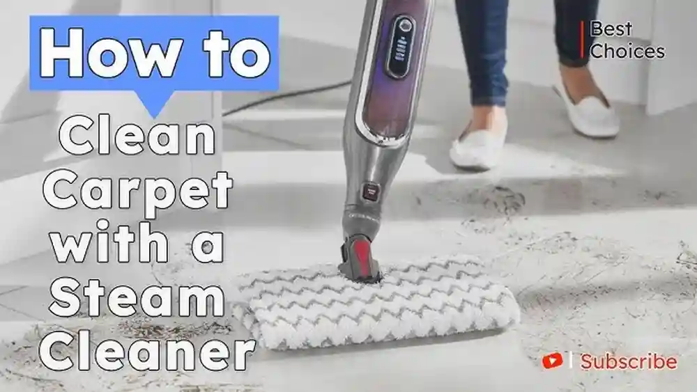 How to Clean Carpet With A Shark Steam Mop