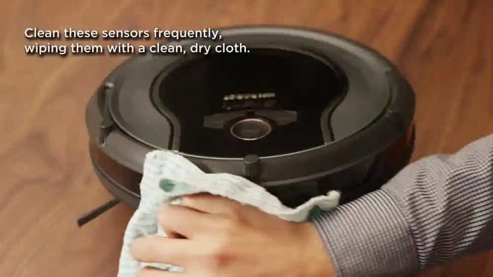 How to Clean Cliff Sensors On Shark Ion