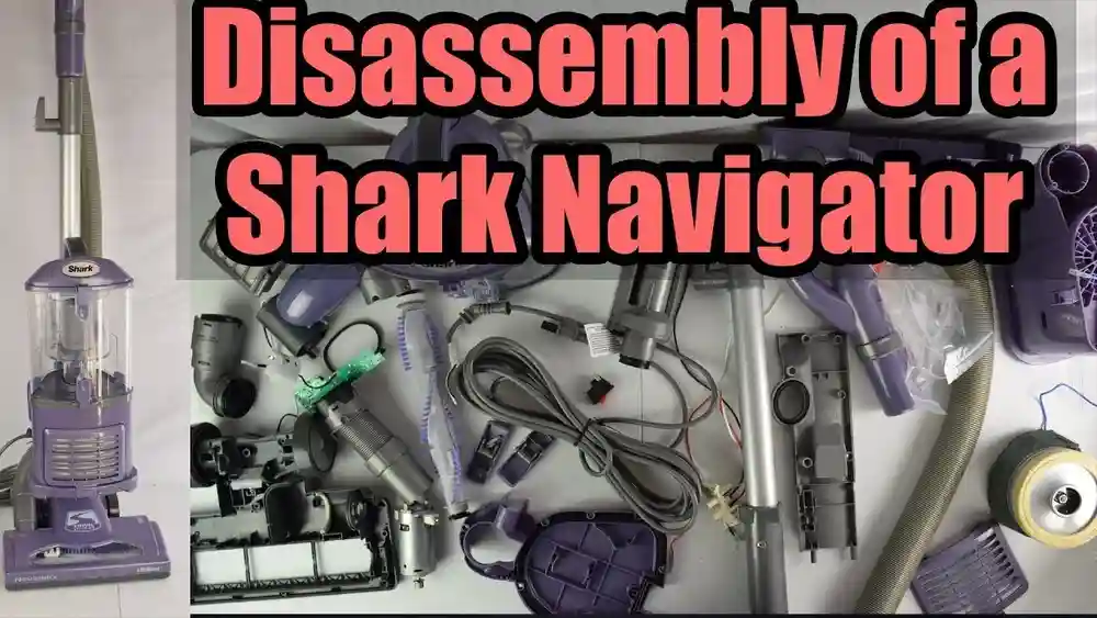 How to Disassemble A Shark Navigator Vacuum