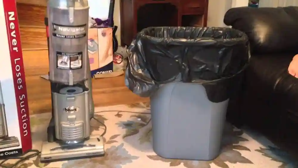 How to Empty A Shark Upright Vacuum