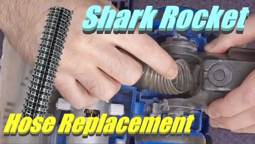 How to Replace Shark Rocket Lower Duct Hose