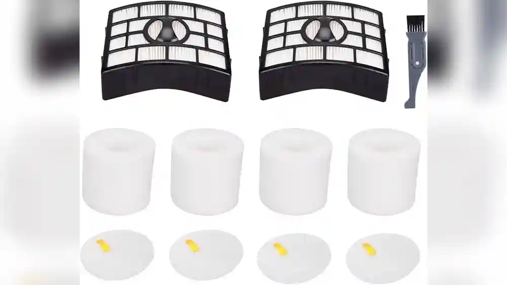 Remove Hepa Filter From Shark Lift Away