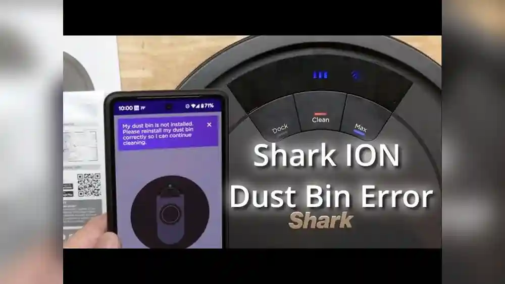 Shark Ion App Not Working With 700W