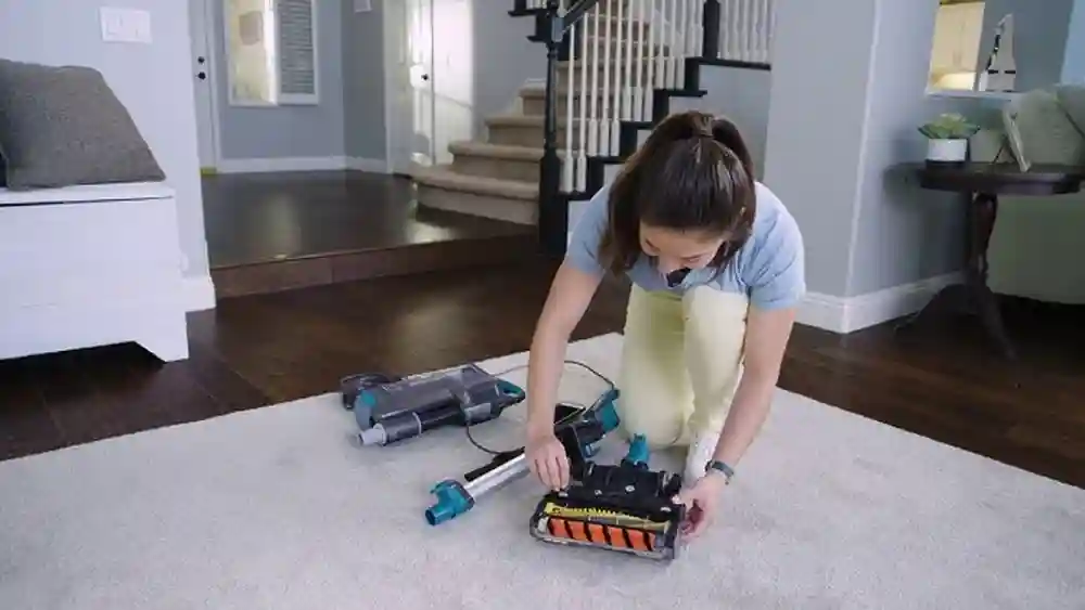 Shark Ion Flex Brush Roll Indicator Light Not On