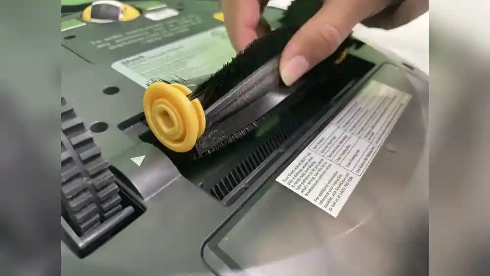 Shark Ion Robot 750 Side Brush Not Spinning