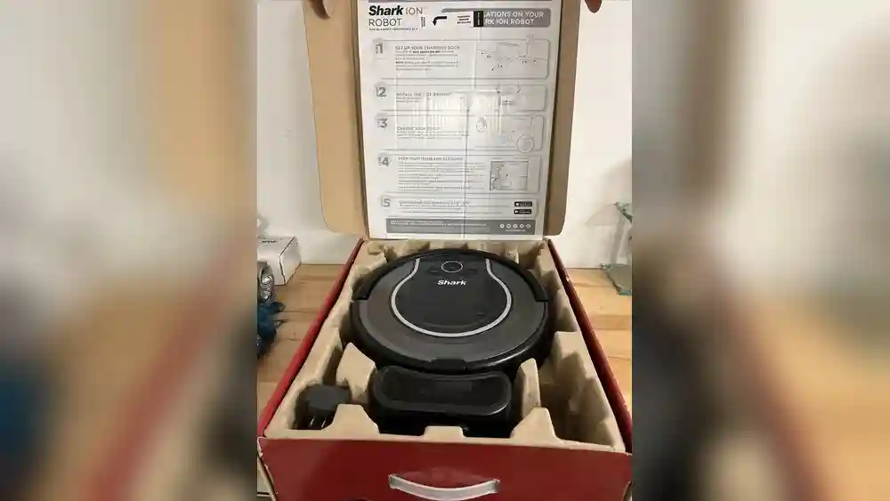 Shark Ion Robot Rv750 Will Not Power Up