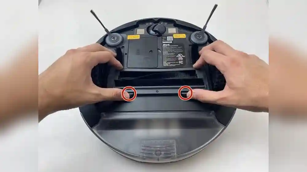 Shark Robot Vacuum Brush Roll Not Working