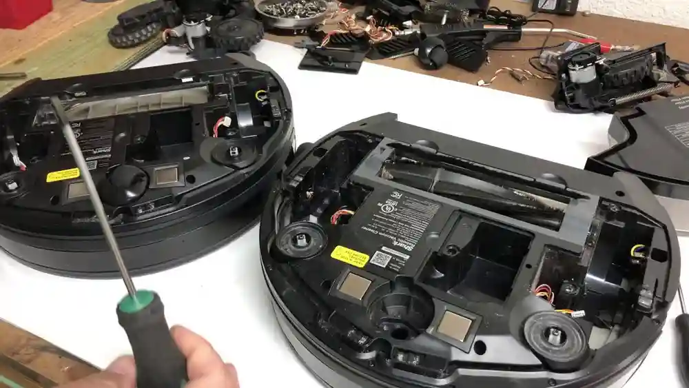 Shark Robot Vacuum Suction Motor Not Working