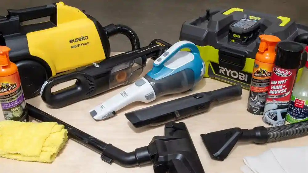 Which Company Vacuum Cleaner is Best for Car
