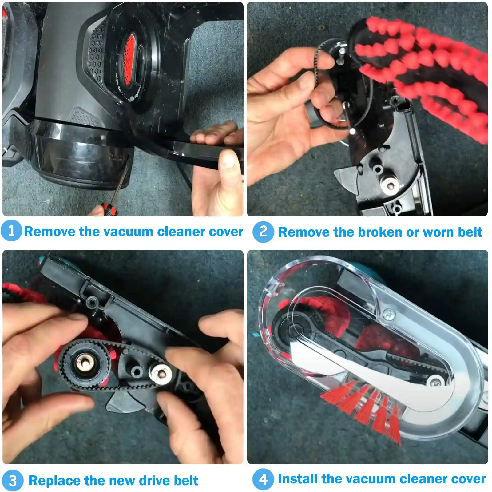 How To Change Belt On Bissell Vacuum Cleaner