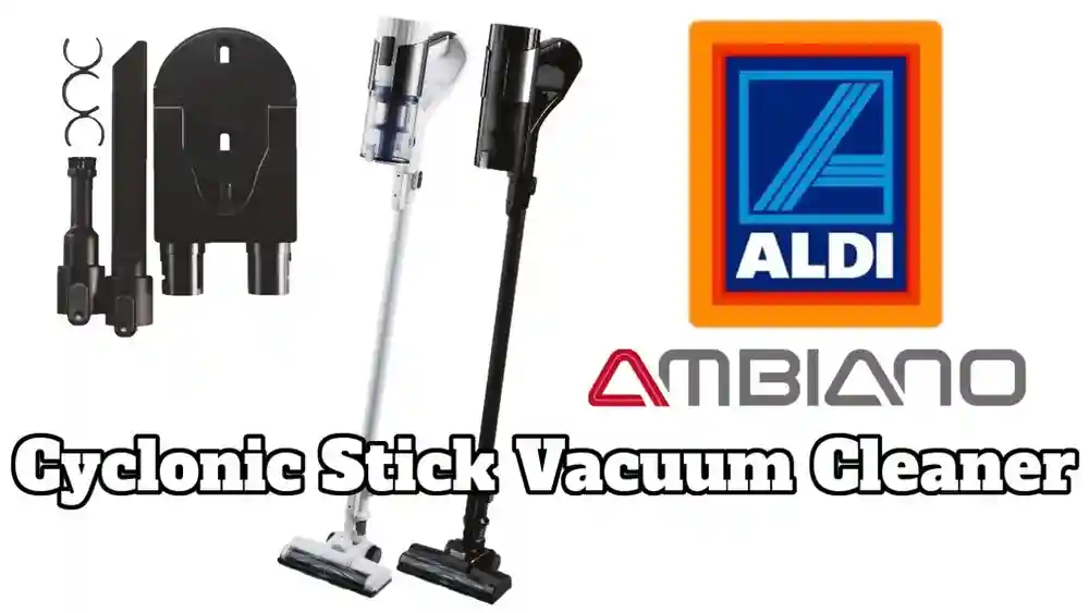 Ambiano Cyclonic Stick Vacuum Cleaner