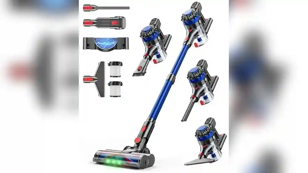 Best Cordless Vacuum for Wood Floors And Pet Hair