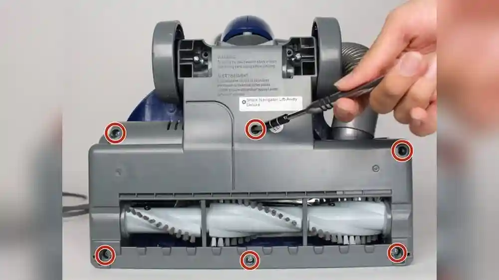 How to Change Belt Shark Navigator