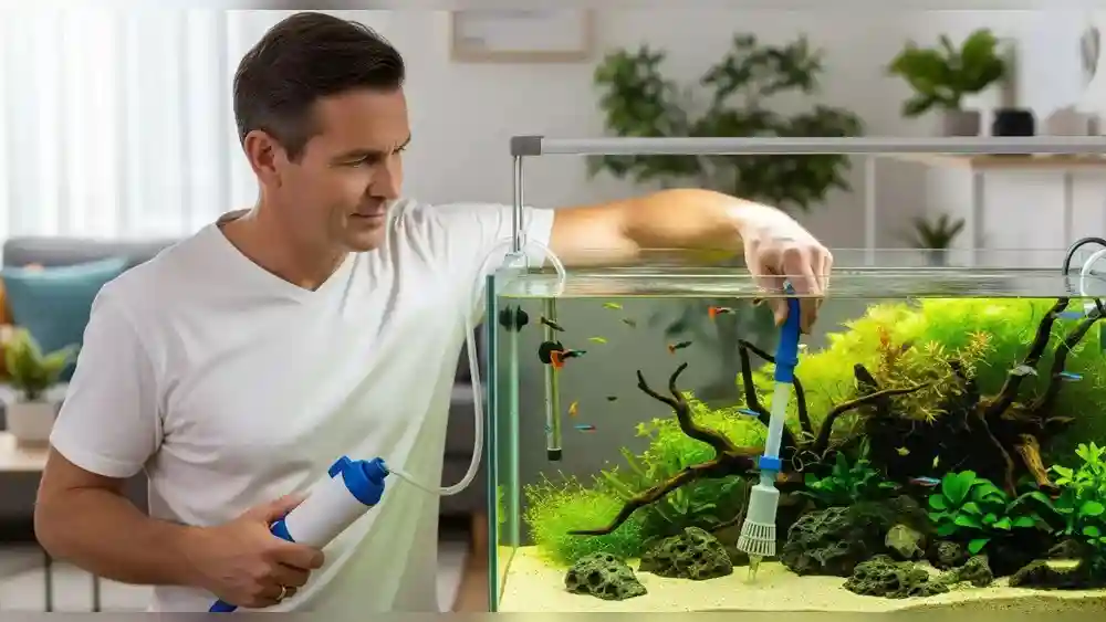 How to Clean a Fish Tank Without Removing the Fish