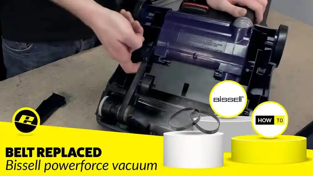 How to Replace Belt on Bissell Vacuum Cleaner