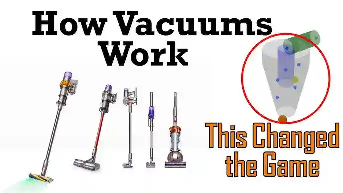 how does a bagless vacuum cleaner work