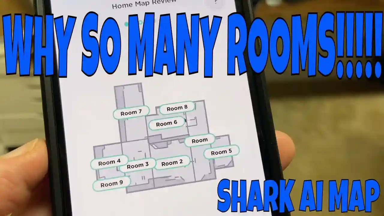 How To Get Shark Robot To Map