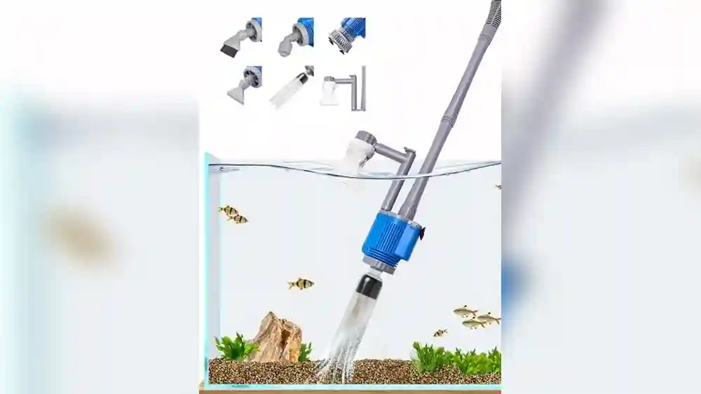Automatic Fish Tank Vacuum Cleaner