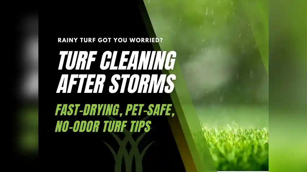 Does Artificial Grass Smell After Rain