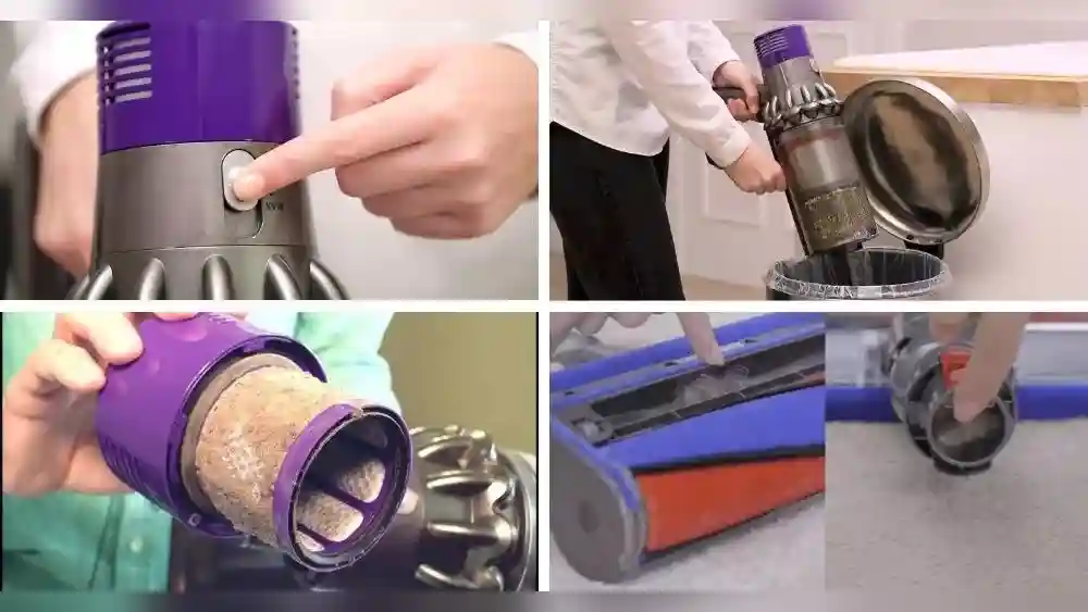Dyson V10 Not Working After Cleaning Filter