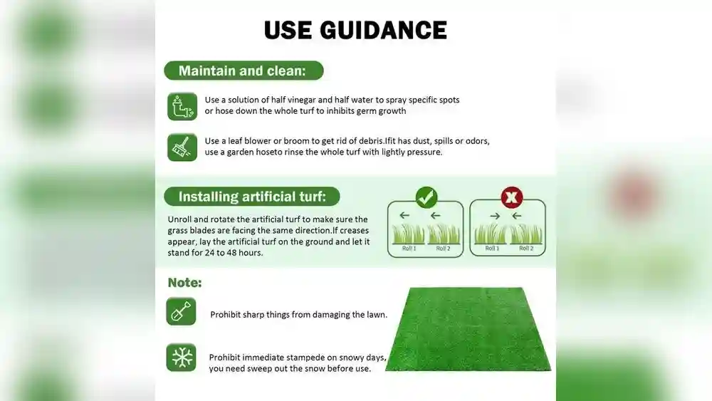 Will Vinegar Damage Artificial Grass